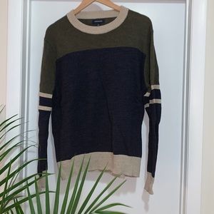 J Crew L Crewneck Sweater